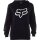 Fox KAPUZENPULLOVER LEGACY FOX HEAD Black