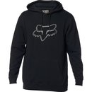 Fox KAPUZENPULLOVER LEGACY FOX HEAD BLACK/BLACK