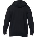 Fox KAPUZENPULLOVER LEGACY FOX HEAD BLACK/BLACK