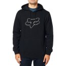 Fox KAPUZENPULLOVER LEGACY FOX HEAD BLACK/BLACK