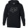 Fox KAPUZENPULLOVER LEGACY FOX HEAD BLACK/BLACK