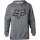 Fox KAPUZENPULLOVER LEGACY FOX HEAD Heather Graphite