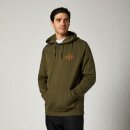 Fox KAPUZENPULLOVER HEADSPACE Fatigue Green