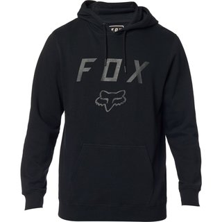 Fox KAPUZENPULLOVER LEGACY MOTH BLACK/BLACK