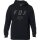 Fox KAPUZENPULLOVER LEGACY MOTH BLACK/BLACK