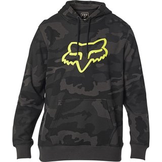 Fox KAPUZENPULLOVER LEGACY FOX HEAD CAMO Black Camo