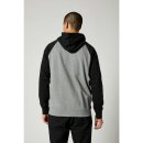 Fox KAPUZENJACKE EMBLEM RAGLAN Heather Graphite