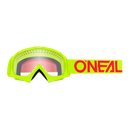 ONeal B-10 Youth Goggle SOLID neon yellow/red