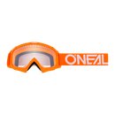 ONeal B-10 Youth Goggle SOLID orange/white