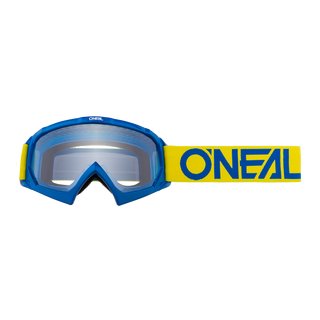 ONeal B-10 Youth Goggle SOLID yellow/blue