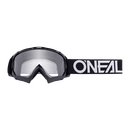 ONeal B-10 Youth Goggle SOLID black/white