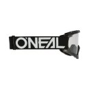 ONeal B-10 Youth Goggle SOLID black/white