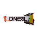 ONeal B-10 Goggle PIXEL orange/white - radium