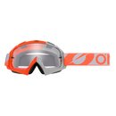 ONeal B-10 Goggle TWOFACE orange/gray - clear