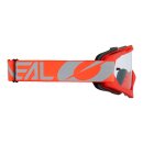 ONeal B-10 Goggle TWOFACE orange/gray - clear