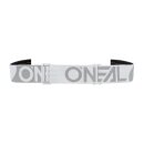 ONeal B-10 Goggle TWOFACE white/gray - clear 