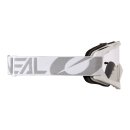 ONeal B-10 Goggle TWOFACE white/gray - clear 