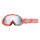 ONeal B-10 Goggle TWOFACE orange/gray - silver mirror 