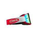 ONeal B-20 Goggle PLAIN red/neon yellow - radium red