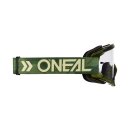 ONeal B-10 Goggle CAMO V.22 military green - clear