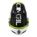 ONeal 10SRS Hyperlite Helmet BLUR black/neon yellow