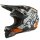 ONeal 3SRS Helmet SCARZ V.22 black/gray/orange