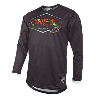 ONeal MAHALO Jersey LUSH black/multi 