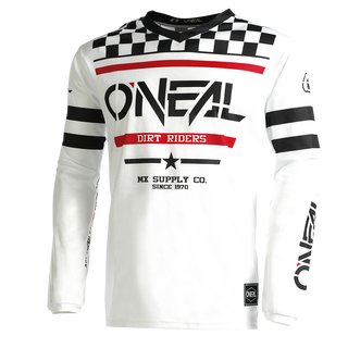 ONeal ELEMENT Jersey SQUADRON V.22 white/black 