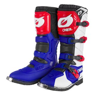 ONeal RIDER PRO Boot blue/red/white