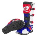 ONeal RIDER PRO Boot blue/red/white