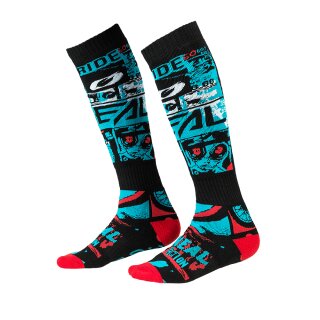 ONeal PRO MX Sock RIDE black/blue 