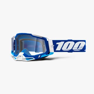 100% RACECRAFT2 Goggle Blue