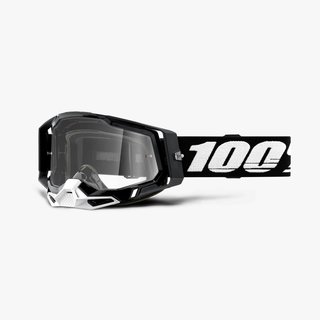 100% RACECRAFT2 Goggle Black