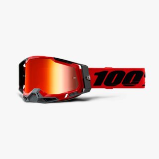 100% RACECRAFT2 Goggle Red