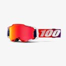 100% ARMEGA® Goggle Red Mirror