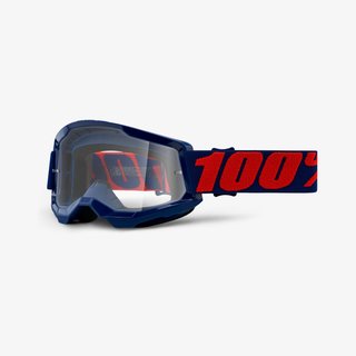 100% STRATA2 Goggle Masego 