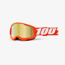 100% STRATA2 Youth Goggle Orange