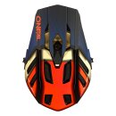 ONeal BACKFLIP Helmet ECLIPSE orange/blue