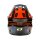 ONeal BACKFLIP Helmet ECLIPSE orange/blue