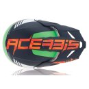 Acerbis Helm Profile 3.0 Blackmamba blau-orange-fluo