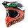 Acerbis Helm Profile 3.0 Blackmamba blau-orange-fluo