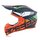 Acerbis Helm Profile 3.0 Blackmamba blau-orange-fluo