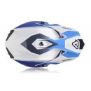 Acerbis Helm Linear weiß-blau 