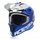 Acerbis Helm Linear weiß-blau 