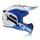 Acerbis Helm Linear weiß-blau 