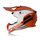 Acerbis Helm Linear orange-weiß 