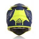 Acerbis Helm Linear gelb-blau 