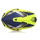 Acerbis Helm Linear gelb-blau 