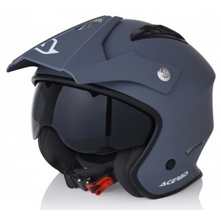 Acerbis Helm Jet Aria grau 