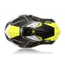 Acerbis Helm Carbon Steel weiß-gelb 